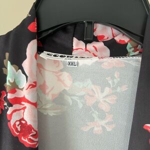 Floral Kimono Cardigan